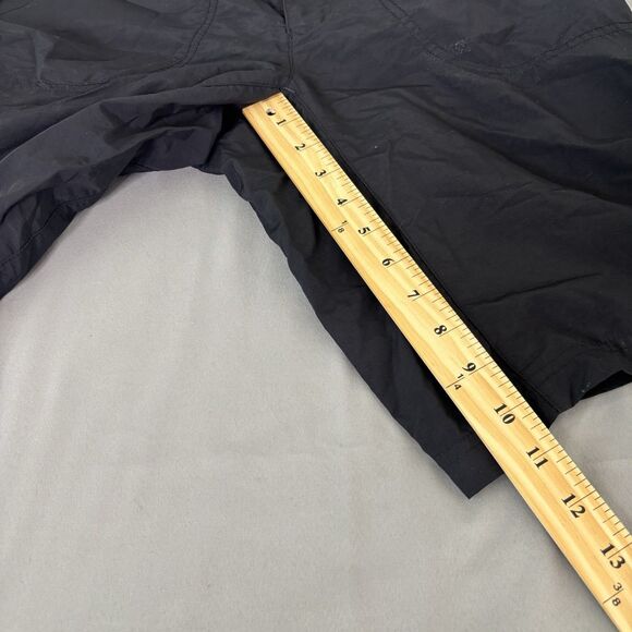 REI Shorts Womens Sz 12 Black Hiking Shorts 5-pocket Wicking UPF 50+ - Picture 11 of 12